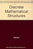 Discrete Mathematical Structures Discrete Mathematical Structures