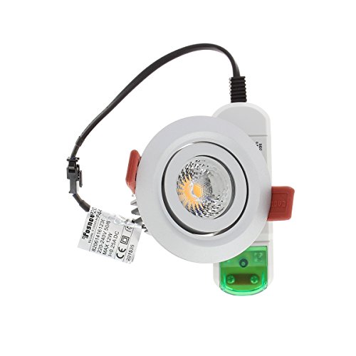 Fosnova low glare - Luminaria lowglare sharp 7w cld cell-d aluminio