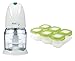 KidCo Electric Food Mill with Baby Blocks Freezer Storage Container - 2 oz
