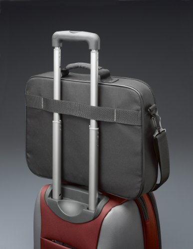 Case Logic Notebooktasche VNC218  Nylon  schwarz grau  46 7 cm  18 4 Zoll 