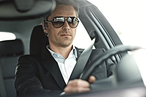 Jabra Motion Bluetooth Mono-Headset (kabelloses In Ear Headset zum telefonieren mit Comfort Eargels und SprachfÃ¼hrung, geeignet fÃ¼r Handy, Smartphone, Tablet und PC) schwarz