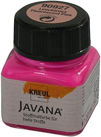 UV Fabric Paint 20ml - Pink