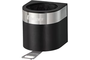 Enders Grill Mags Flaschenhalter, schwarz/edelstahlfarben, schwarz/edelstahlfarben