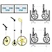 Produktbild fghdfdhfdgjhh Stabile Klappentfernungsmessradmesser Handentfernungsmesser Entfernungsmesser Portable Counter Surveyor Tool