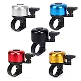 Generic pack 5 Cycling Bicycle Bike Handlebar Bell Horns Ring