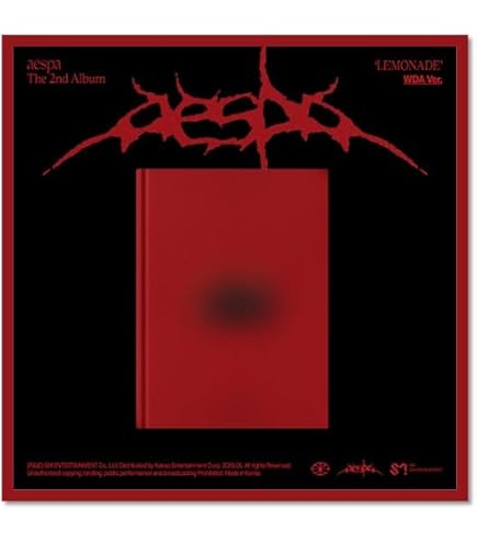 aespa LEMONADE [MUTANT Ver.] The 2nd Album (GISELLE Ver.) : Amazon