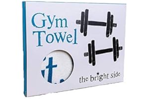 THE BIRGHT SIDE The Bright Side 'Pump It' Gym Workout Fitness Sweat Absorbent Microfiber Towel Rag