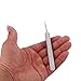 Silver Professional Remove Blackheads Tweezers Stainless Steel Bend Curved Blemish Extractor Tool for Acne Remover