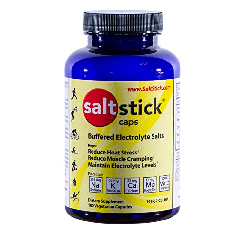 Saltstick Caps - Sales Minerales + Electrolitos 100 caps