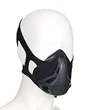 Cop It Training Mask Sport Ausdauer-Maske Atemmaske für Höhentraining Crossfit Fitness und Widerstandstraining