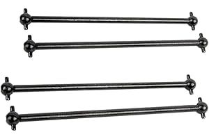 sharprepublic 06022 Steel Shaft Dogbone 87mm 4 Piece For RC HSP 1:10 Off-Road Buggy 94105