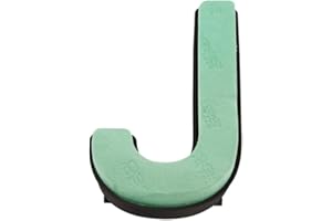 FLORISTRYWAREHOUSE Oasis Floral Espuma Letras Rápido Clip Sistema A-Z Disponible - J