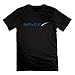 Produktbild SpaceX Logo T-shirts Black For Herren