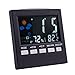 Produktbild Pawaca 5-in-1 Digital Wecker - Temperaturanzeige Luftfeuchtigkeit Funktion, Kalender, Sprachsteuerung Hintergrundbeleuchtung Wecker Geeignet für Schlafzimmer Wohnzimmer Baby Zimmer Green House