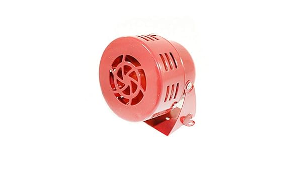 Autohobby 110 Mini Druckluft Lufthorn Nebelhorn Alarm Signal Horn Hupe Fanfare 12 24v Boot Transporter Universal