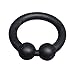 Produktbild Sport Fucker Bullring - Cockring im Design von Bullenring Piercing - Durchmesser 48 mm - schwarz, 1 Stück