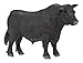 Produktbild Safari s160729 Farm Angus Bull Miniatur