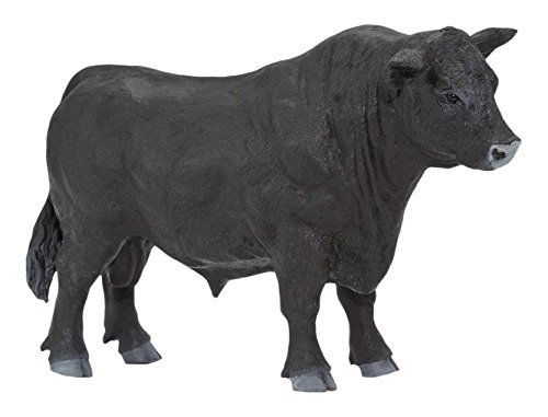 Preisvergleich Produktbild Safari s160729 Farm Angus Bull Miniatur