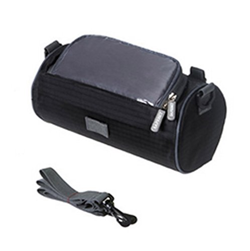 Lenkertasche, Richoose Fahrrad-Beutel-wasserdichte Touch Screen Radfahren vorne Reiten Telefon-Paket mit abnehmbarer Schultergurt