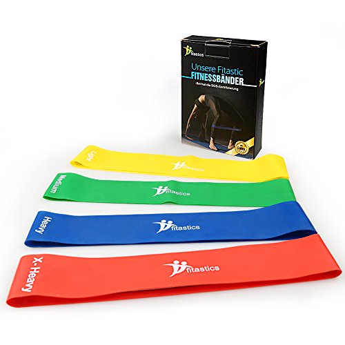 Preisvergleich Produktbild fitastics Unisex Adult Ina-2001 Fitnessbänder, M