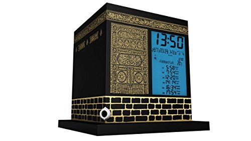 Mirac Kabe Ezan Saati – Kuran-i Kerim Hediyeli – Kaaba Azan Uhr mit Quran - 6