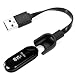 Produktbild Vamoro USB-Ladedaten-Docking-Station-Ladegerät + Film für Armband Xiaomi Mi Band 3(Schwarz)