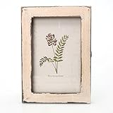 100 nuevo y de alta calidad WINWINTOM Vintage Decoración de madera de los marcos La Casamento (Blanco)