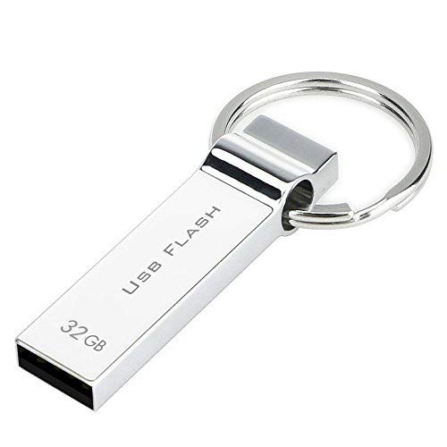 Preisvergleich Produktbild Kayboo Wasserdicht USB Stick 32GB Speicherstick USB-Flash-Laufwerk mit Schlüsselanhänger Robust USB Flash Drive (32 GB)