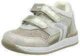  Geox Baby Mädchen B Rishon Girl a Sneaker, Beige (Copper C7018), 25 EU