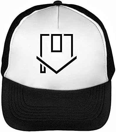 CapWorld Plunging Housing Prices Crisis is Coming Doomsday Fashioned Slogan Men's Baseball Trucker Cap Hat Snapback Black White