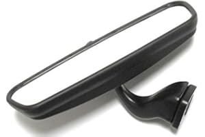 FEILIDAPARTS Specchio interno compatibile con Daewoo, Chevrolet Matiz (M100/M150) 1998-2015; Spark 2005-2010