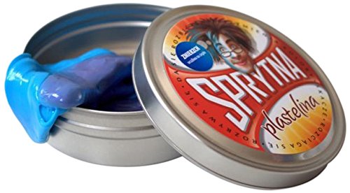 Plastilina Inteligente-8594164760075 Material de Modelado crepúsculo Cambia de Color (PL007)