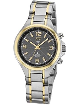 Eco Tech Time els-11178–51M Damen Armbanduhr, Armband in Edelstahl
