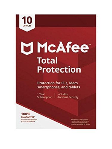 Price comparison product image MCAFEE TOTAL PROT 10 DEVICE