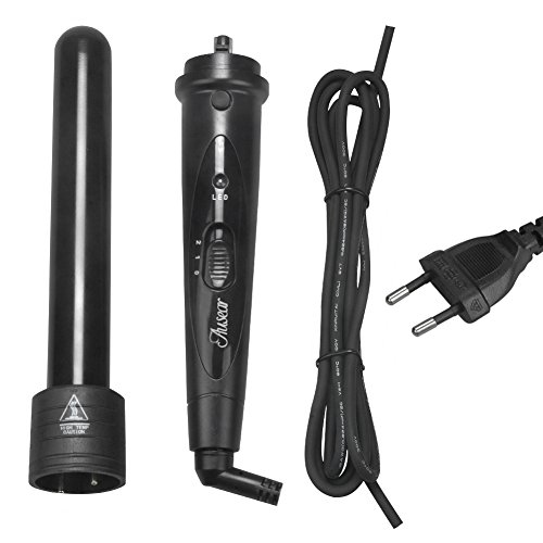Lockenstab,Ausear 5 in 1 Multifunktions Austauschbare Lockenwickler Kit - 6