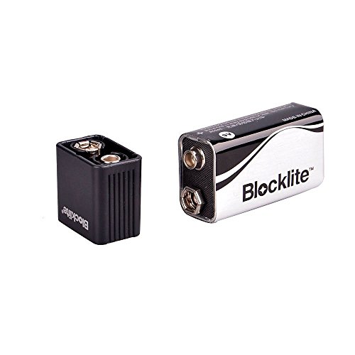 Docooler 9 Volt LED Taschenlampe Torch/Blocklite Taschenlampe Camping Licht Kompakt Ultra Hell - 3