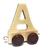 Buchstabenzug | Wunschname zusammenstellen | Holzeisenbahn |...