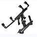 Produktbild Tablet Stand, Universal Car Mount 360 Degree Adjustable 2 in 1 Rotating Headrest Seat Bracket Holder for Ipad 2 3 4 / Ipad Air 1 2 / Samsung Galaxy Tab Note, for 8-14 inch tablet