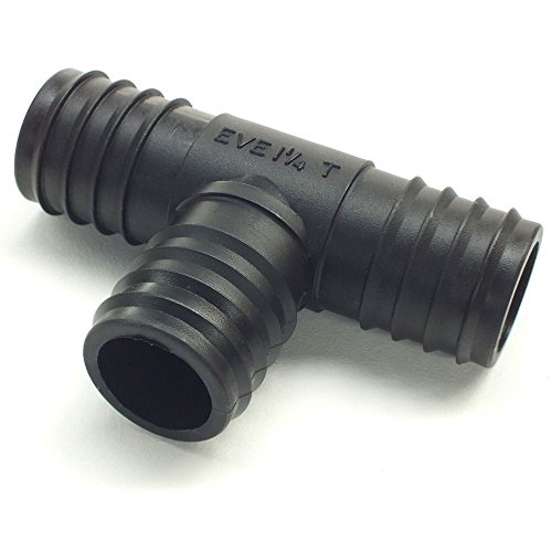 Pond Pipe corrugated pipe Tee 1 1/4" 32mm Barbed