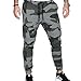 Produktbild Malloom-hose Männer Tight Beam Fuß Kordelzug Sport Slacks Casual Elastische Taschen Hosen
