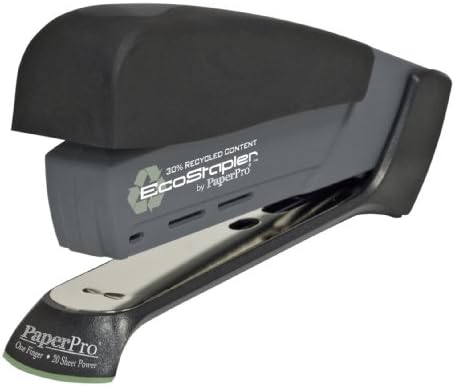PaperPro Desktop EcoStapler - Reduced Effort, 20 Sheet Capacity, Stone (1722)