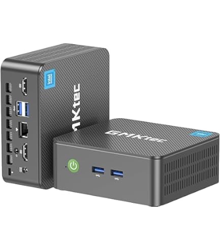 GMKtec Mini PC, Intel Twin Lake N150 (Upgraded N100), 16GB DDR4