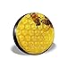 Produktbild Bag hat Honeycomb Bee Honey Tire Cover Polyester Universal Spare Wheel Tire Cover Wheel Covers Jeep Trailer RV SUV Truck Camper Travel Trailer Accessories 14 inch
