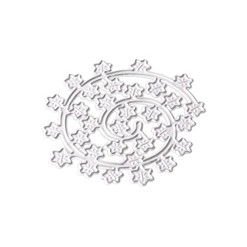 MYQyiyi DIY Juego de Troqueles,lindo Metal Scrapbooking para Máquina Troqueladora y Estampadora (B)