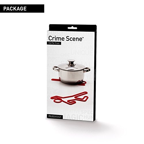 Monkey Business crime scene Topfuntersetzer