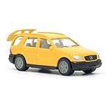 Grundfarbe(n): Gelb · Mercedes Benz ML 320 - ADAC Straßenwacht - 1:55 - Siku