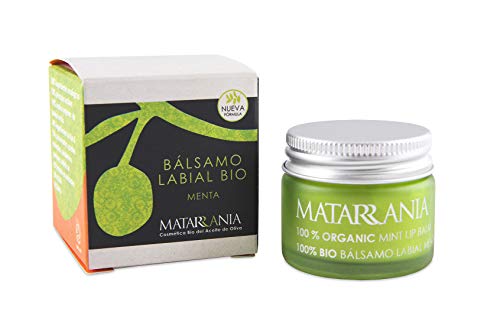 Matarrania L01 - Bálsamo Labial de Menta, 15 ml