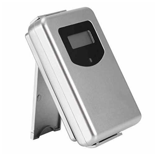 Preisvergleich Produktbild Masterein 433MHz Funk-Wetterstation mit Vorhersage-Temperatur-Digital-Thermom...
