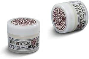 kidsnado 2x Hustle Butter Deluxe 1oz 30ml Tattoopflege - Aftercare Tattoo Creme