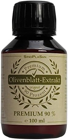Olive Leaf Extract Premium with 90% Olive Leaf Extract – 100ml